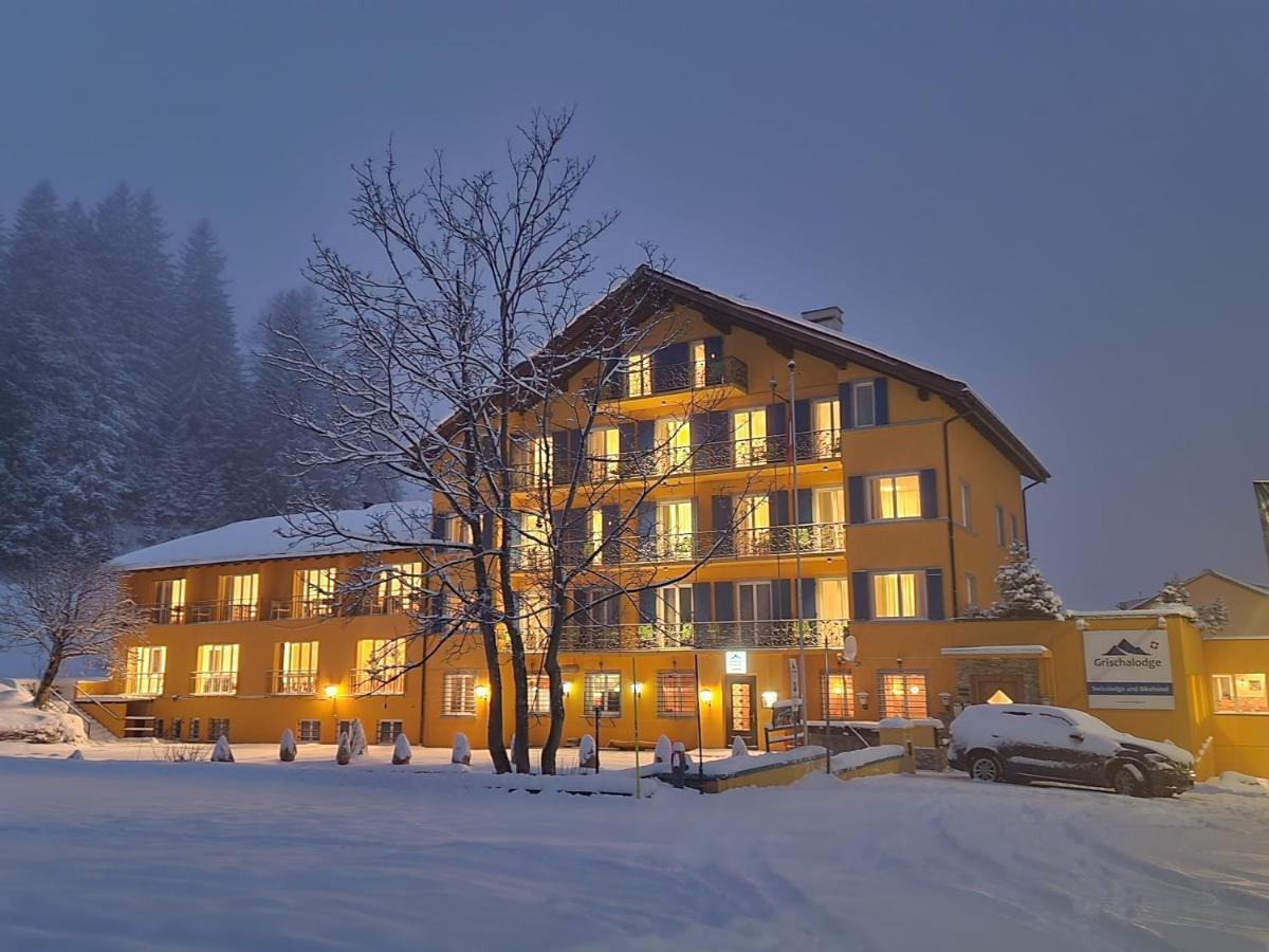 Hostel By Grischalodge Parpan Exterior foto